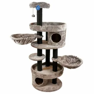 Scratching post Coco 60x48x152cm anthracite