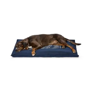 Snooza Organic Pet Futon Blue Dog Bed Original {)_(}