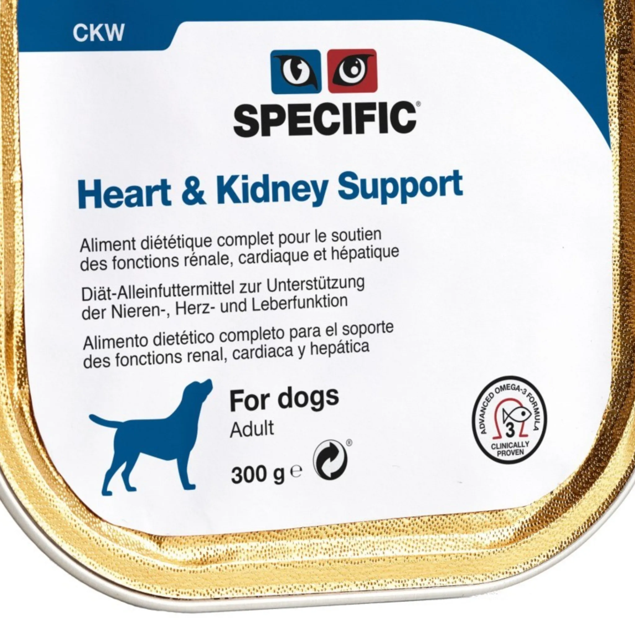 Specific CKW | CKW Heart & Kidney Support Wet Dog Food