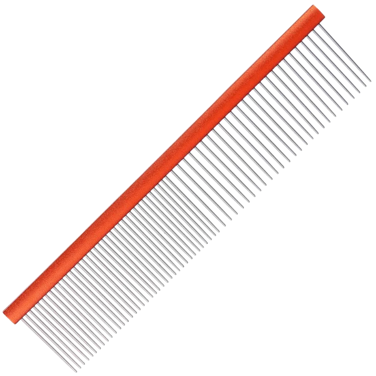 Spectrum Aluminum Comb Orange 50/50 by Groom Professional
