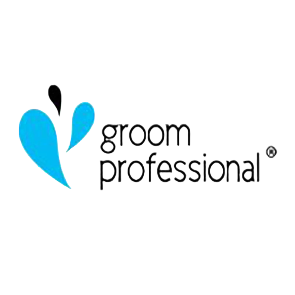 Spectrum Aluminum Comb Orange 50/50 by Groom Professional