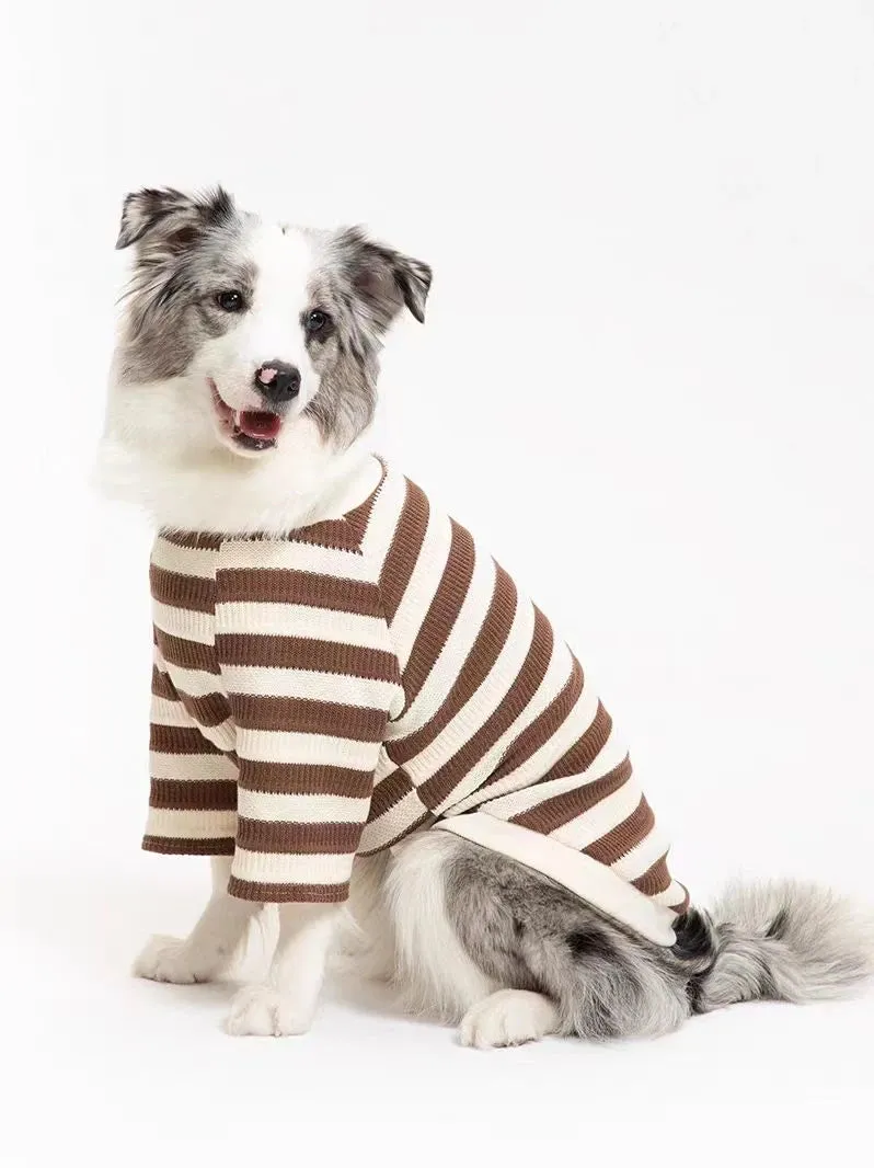 Stylish and Cozy Pet Clothes for Dogs and Cats - Perfect for Spring and Winter