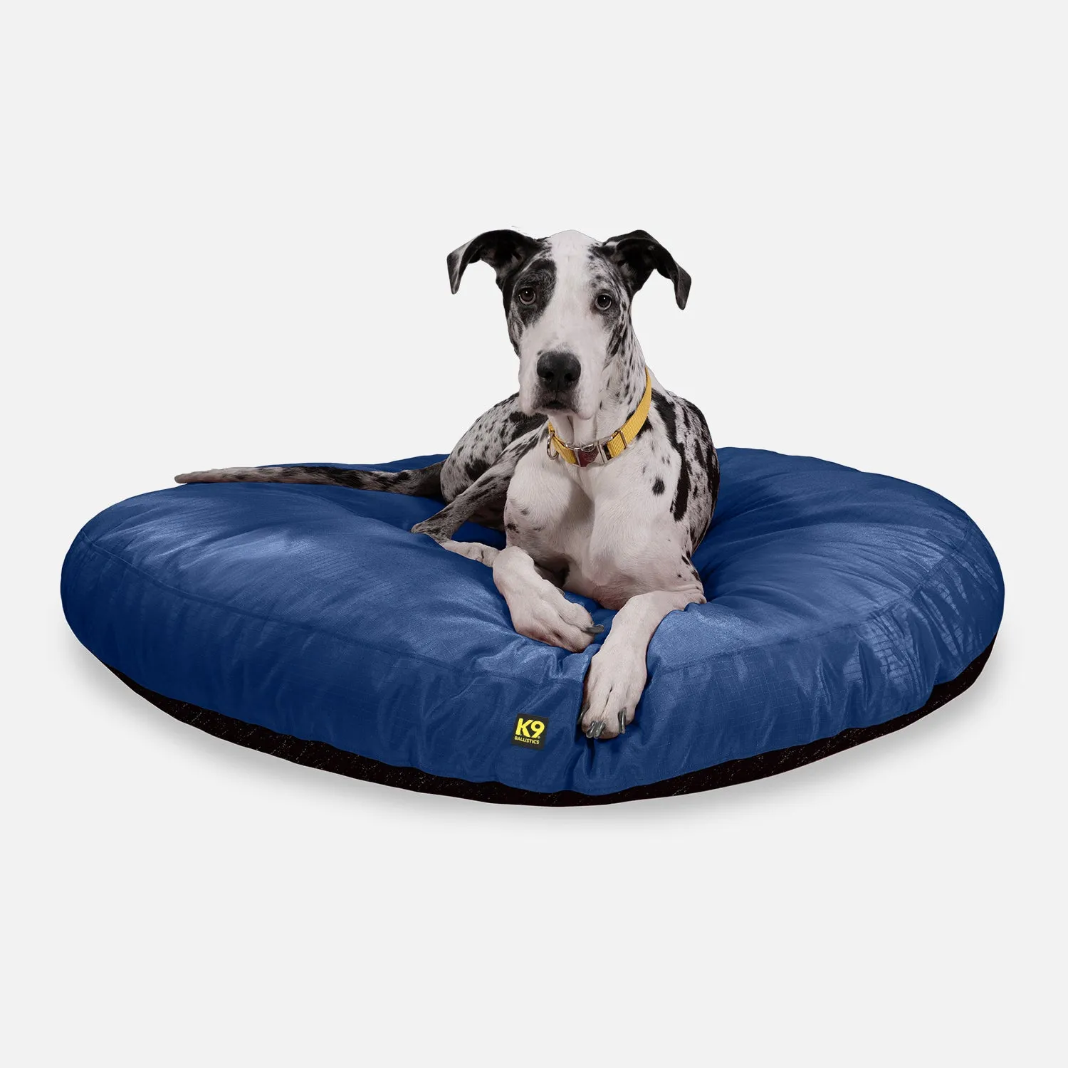 Tough Ripstop™ Round Pillow Dog Bed