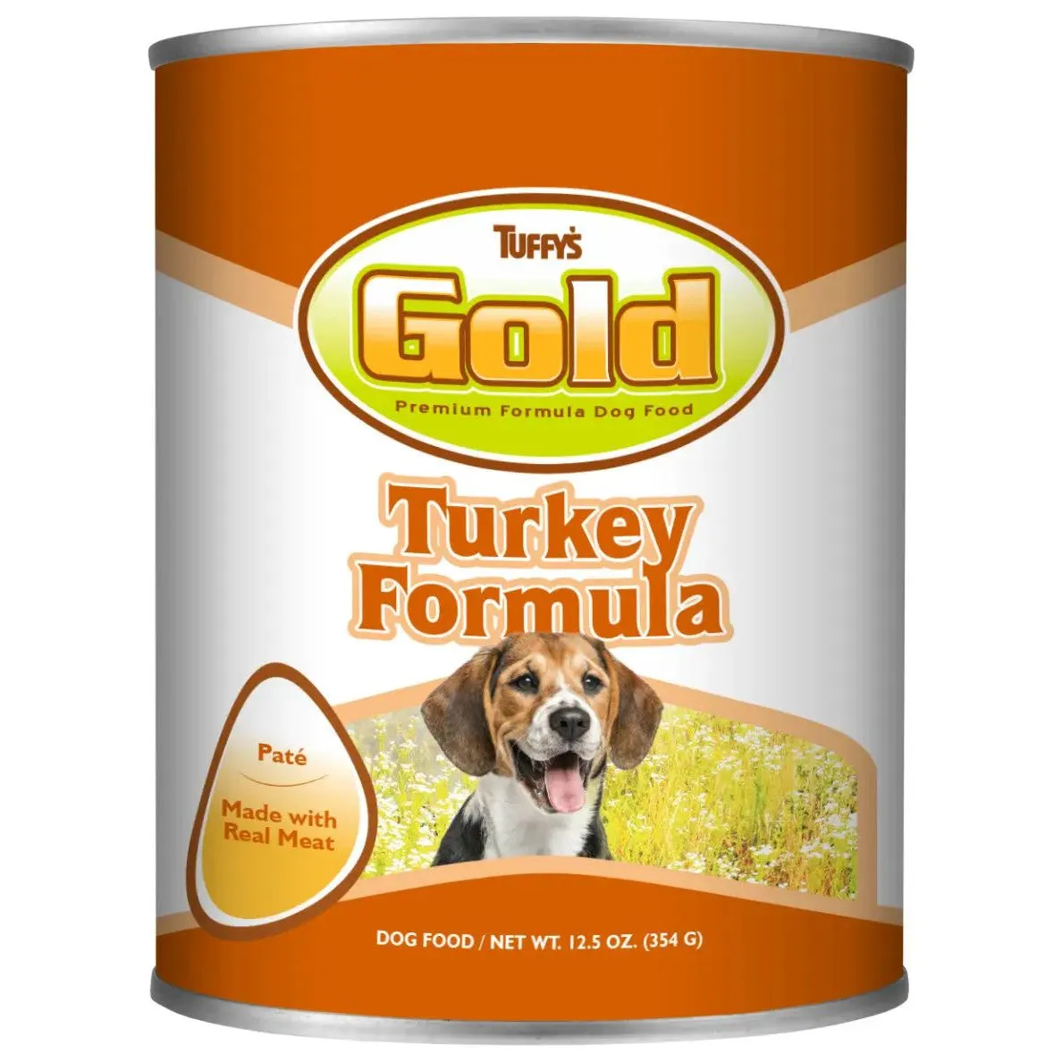 Tuffy's Gold Turkey Canned Dog Food 12ea/12.5 oz