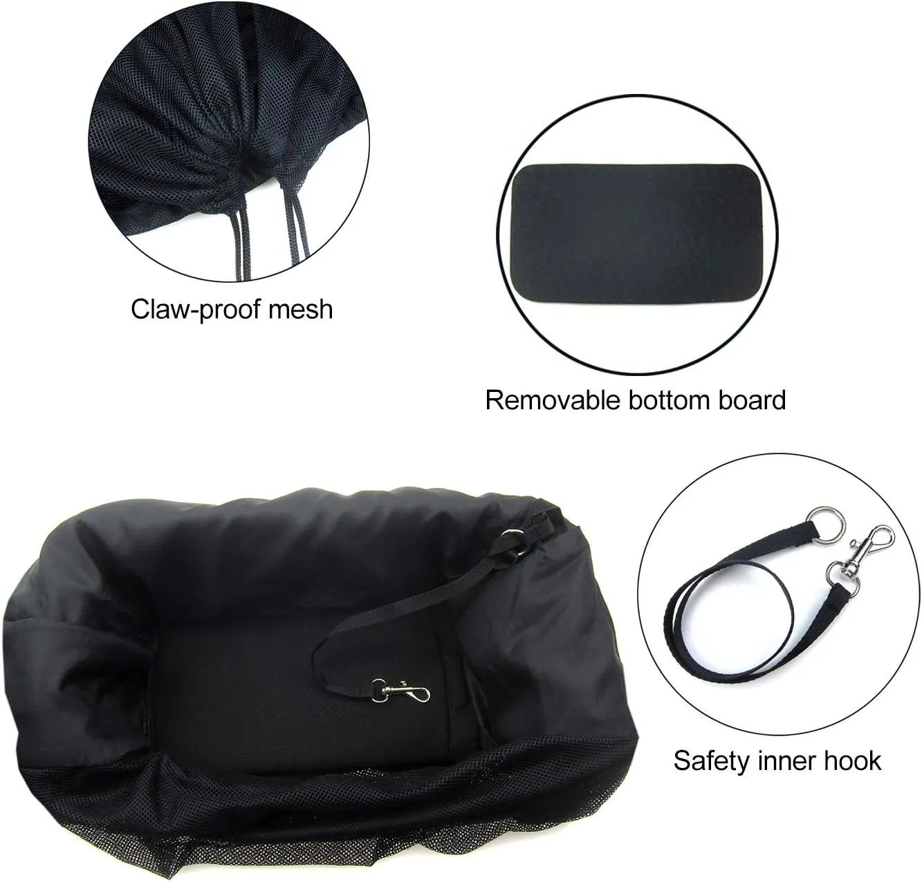 Tyler Pet 1-Sided Mesh Sling Carrier