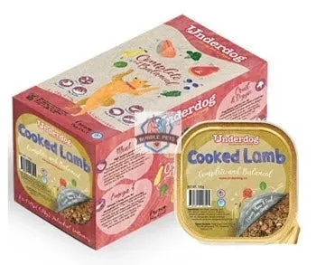 Underdog Cooked Lamb Complete & Balanced Frozen Dog Food