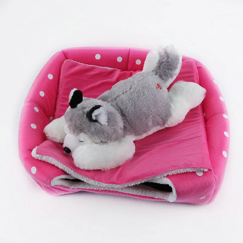 Vividly Lovely Strawberry Design Pet Cage