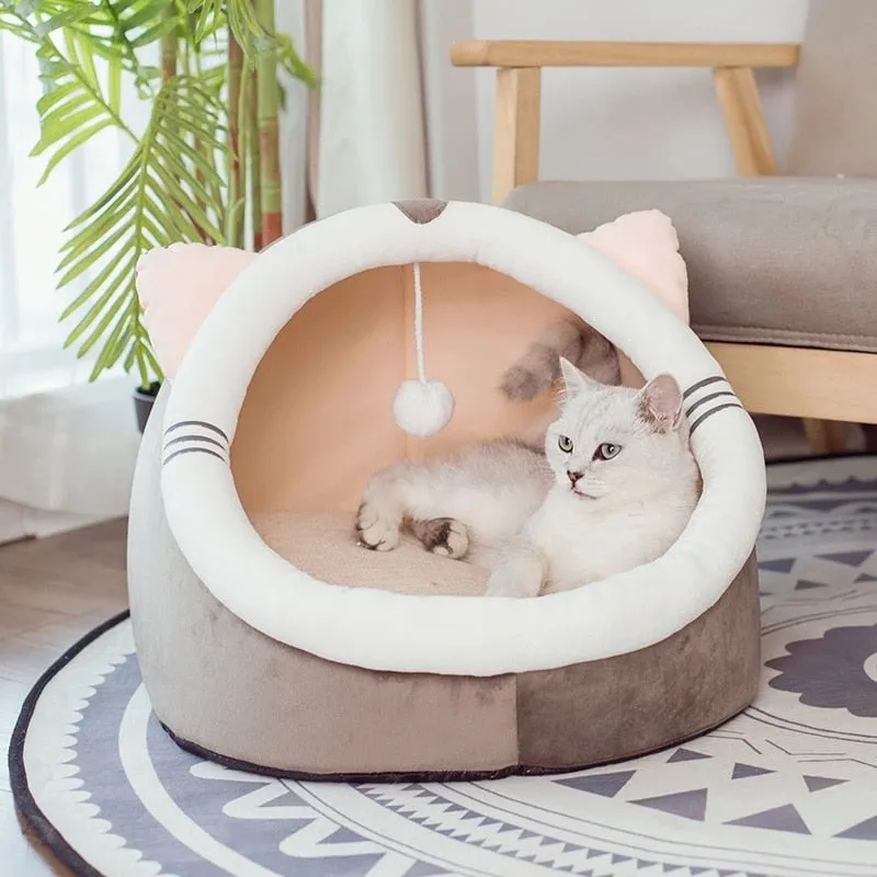 Warm Soft Pet Bed