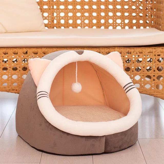 Warm Soft Pet Bed
