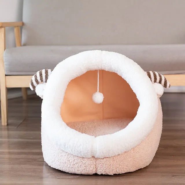 Warm Soft Pet Bed