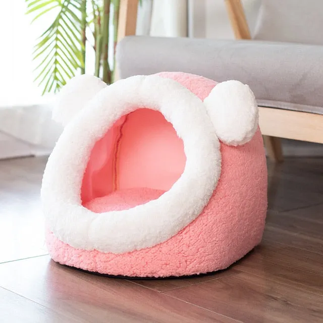 Warm Soft Pet Bed