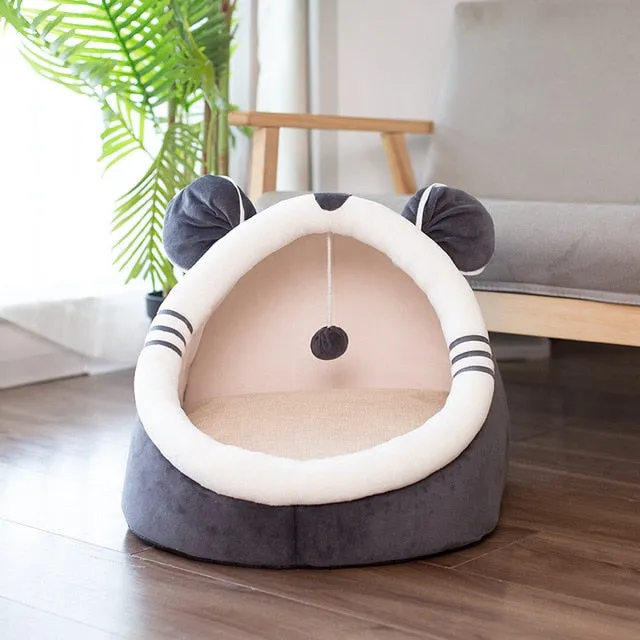 Warm Soft Pet Bed