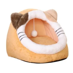 Warm Soft Pet Bed