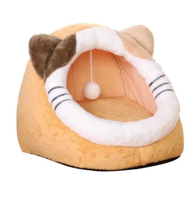 Warm Soft Pet Bed