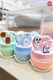 We Bare Bears Collection 5.0 Baby Manicure Set(Grizz)