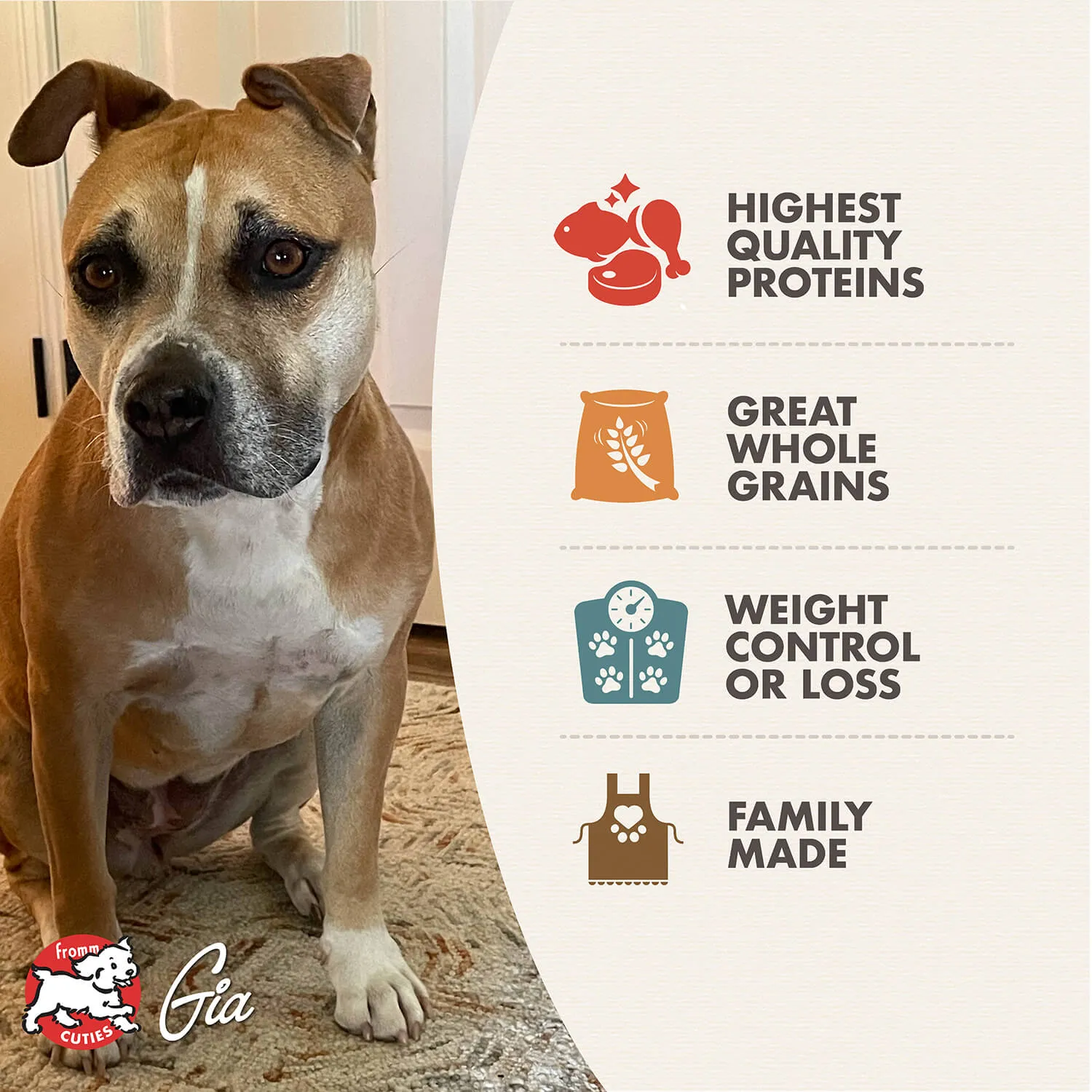 Weight Management Gold Dry Dog Food from Fromm