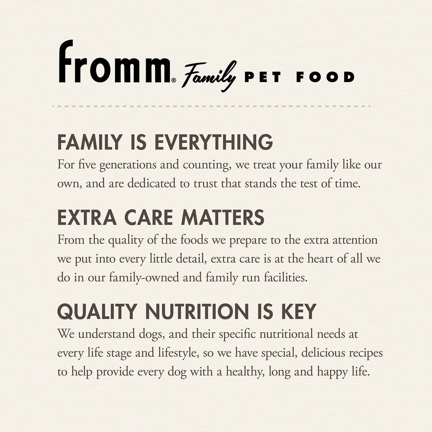 Weight Management Gold Dry Dog Food from Fromm