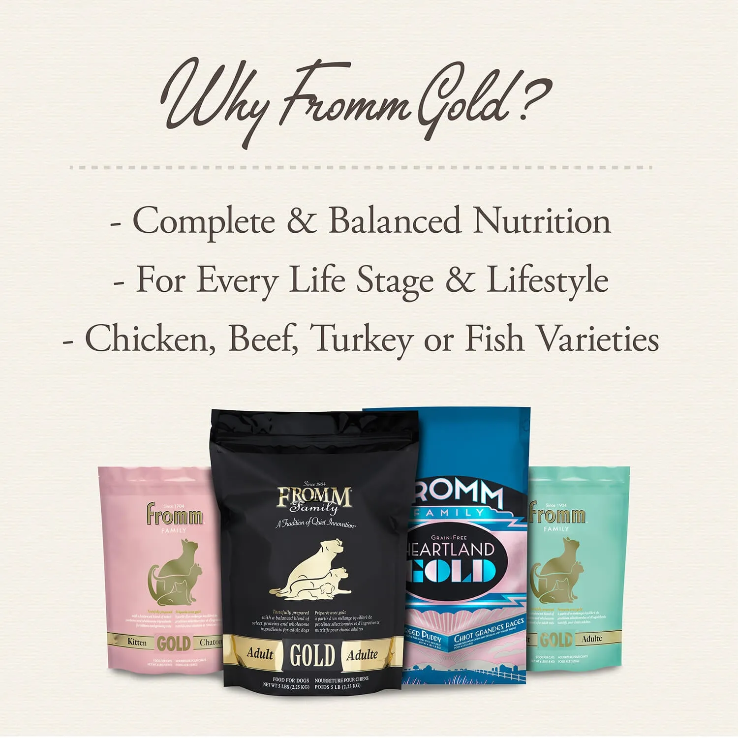 Weight Management Gold Dry Dog Food from Fromm
