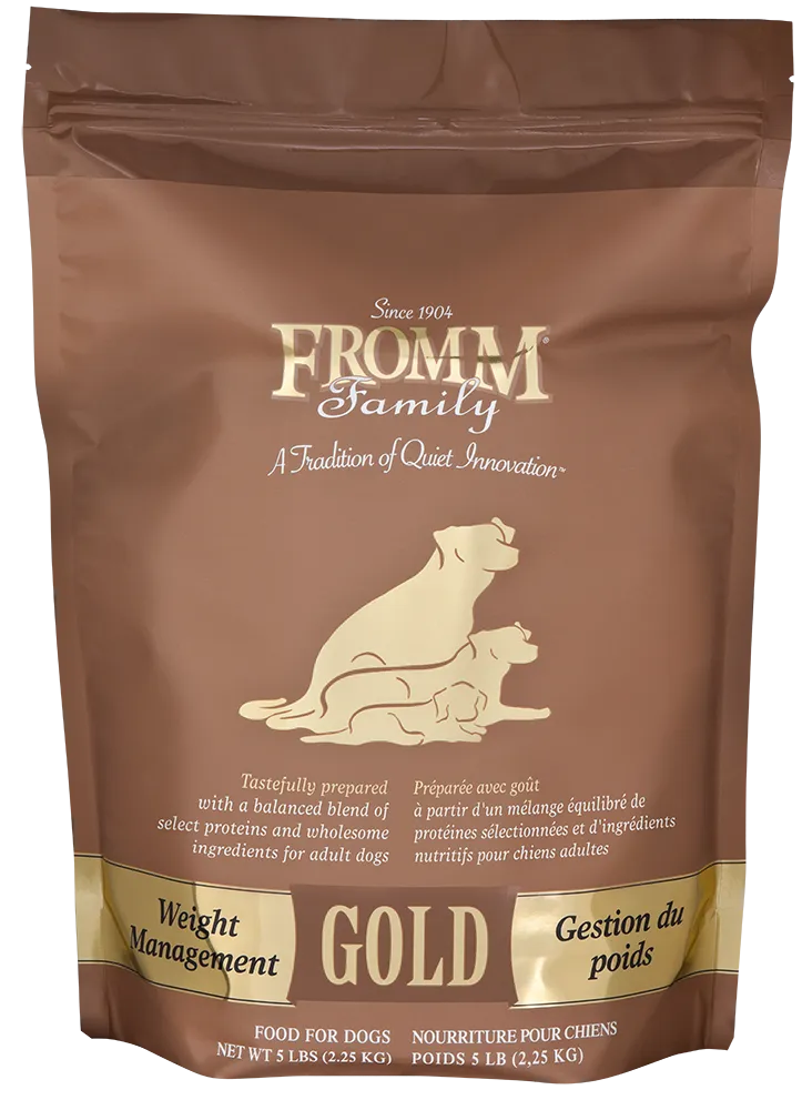 Weight Management Gold Dry Dog Food from Fromm