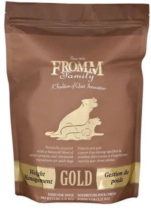 Weight Management Gold Dry Dog Food from Fromm